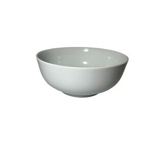 Fitz & Floyd Gourmet White Serving 8” Side Dish Vegetable- Fast Shipping- HTF